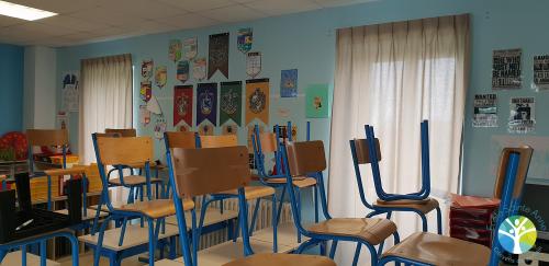 Des rideaux pour toutes les classes !